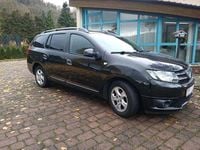 Gebraucht Dacia Logan MCV Prestige 90 PS (66 kW) 2014 Schwarz Limousine