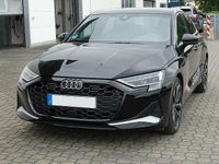 Gebraucht Audi A3 Advanced 150 PS (110 kW) 2024 Schwarz Limousine