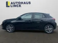 Uusi Opel Corsa Edition 101 HP (74 kW) 2025 Musta Viistoperä