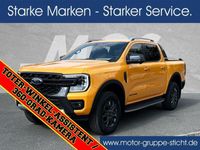 gebraucht Ford Ranger Wildtrak DOKA #ELEKTR.ROLLO #SOUNDSYSTEM