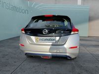 Gebraucht Nissan Leaf Acenta 110 kW (150 PS) 2022 Silber Kleinwagen