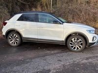 Gebraucht VW T-Roc Style 150 PS (110 kW) 2023 Weiß SUV