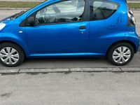 Gebraucht Citroën C1 68 PS (50 kW) 2009 Blau Kleinwagen