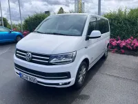 Gebraucht VW Multivan 204 PS (150 kW) 2018 Weiß Van / Kleinbus