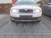 Gebraucht Skoda Fabia 75 PS (55 kW) 2001 Silber Kombi