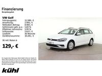 Gebraucht VW Golf VII Trendline 110 PS (80 kW) 2018 Weiß Kombi