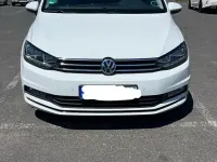 Gebraucht VW Touran 150 PS (110 kW) 2017 Weiß Van / Kleinbus