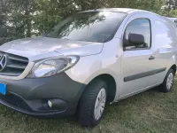 Gebraucht Mercedes Citan 111 110 PS (80 kW) 2013 Silber Pickup