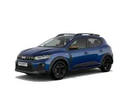 Neu Dacia Sandero Extreme 110 PS (80 kW) 2025 Perlmuttschwarz metallic (schwarz) Limousine