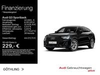 Gebraucht Audi Q3 Sportback S-Line 150 PS (110 kW) 2025 Schwarz SUV