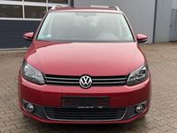 Gebraucht VW Touran Highline 170 PS (125 kW) 2011 Rot Van / Kleinbus