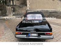 Gebraucht Mercedes 280 SE 200 PS (147 kW) 1970 Schwarz Cabrio