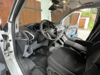 Gebraucht Ford Transit Custom 125 PS (91 kW) 2015 Weiß Van / Kleinbus