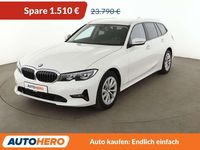 Gebraucht BMW 318 Advantage 150 PS (110 kW) 2021 Weiß Kombi