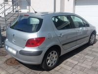 Gebraucht Peugeot 307 75 PS (55 kW) 2002 Grau Kleinwagen