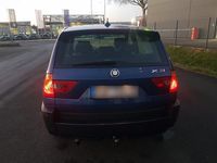 Gebraucht BMW X3 150 PS (110 kW) 2006 Blau SUV