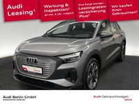 Gebraucht Audi Q4 e-tron Comfort 150 kW (204 PS) 2022 Taifungrau metallic SUV