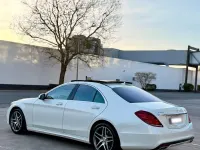 Gebraucht Mercedes S400 AMG line 333 PS (244 kW) 2014 Weiß Limousine