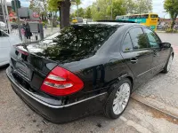 Gebraucht Mercedes E240 Avantgarde 177 PS (130 kW) 2002 Schwarz Limousine