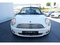 Gebraucht Mini Cooper Cabriolet Chili 120 PS (88 kW) 2009 Weiss Cabrio