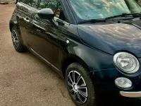 Gebraucht Fiat 500 69 PS (50 kW) 2012 Schwarz Cabrio