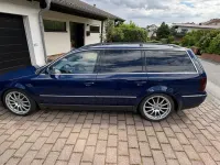 Gebraucht VW Passat 136 PS (100 kW) 2004 Blau Kombi