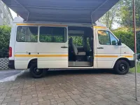 Gebraucht VW LT 95 PS (69 kW) 2005 Weiß Van / Kleinbus