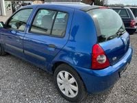 Gebraucht Renault Clio II 75 PS (55 kW) 2010 Blau Kleinwagen