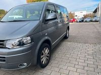 Gebraucht VW T5 Highline 179 PS (131 kW) 2015 Grün Van