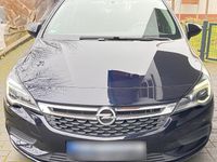 Gebraucht Opel Astra 125 PS (91 kW) 2019 Blau Limousine