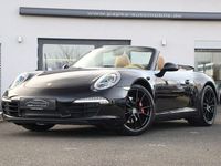 Gebraucht Porsche 991 Sport 349 PS (256 kW) 2012 Basaltschwarzmetallic Cabrio