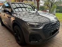 Gebraucht Audi Q5 S-Line 204 PS (150 kW) 2023 Grau SUV