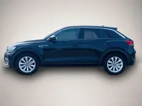 Gebraucht VW T-Roc R-line 150 PS (110 kW) 2022 Schwarz SUV