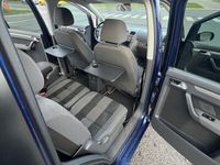 gebraucht VW Touran 2.0 TDI Automatik 7 Sitzer