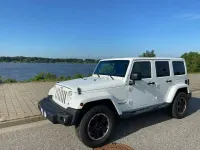 Gebraucht Jeep Wrangler Sahara 226 PS (166 kW) 2014 Weiß SUV