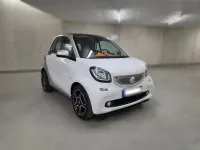 Gebraucht Smart ForTwo Coupé Passion 71 PS (52 kW) 2015 Weiß Coupé