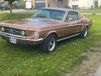 Gebraucht Ford V8 Fastback 203 PS (149 kW) 1967 Gold Coupé