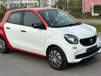 Używany Smart ForFour 71 KM (52 kW) 2016 Czerwony Hatchback