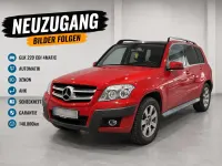 Gebraucht Mercedes GLK220 170 PS (125 kW) 2009 Feueropal  unilack SUV