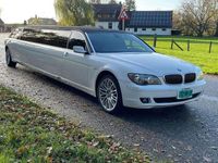 Gebraucht BMW 750L 367 PS (269 kW) 2006 Weiß Limousine