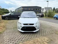 Gebraucht Ford S-MAX ST-Line 163 PS (119 kW) 2012 Weiß Van / Kleinbus