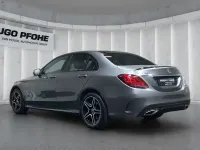 Gebraucht Mercedes C300e AMG line 211 PS (155 kW) 2020 Selenitgrau metalliclack Limousine
