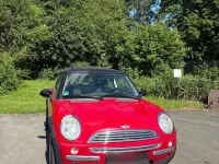 Gebraucht Mini ONE 90 PS (66 kW) 2003 Rot Kleinwagen