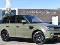 Gebraucht Land Rover Range Rover 510 PS (375 kW) 2011 Grün SUV