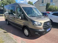 Gebraucht Ford Transit Trend 131 PS (96 kW) 2023 Silber Van / Kleinbus