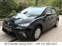 Gebraucht Seat Ibiza Reference 80 PS (58 kW) 2023 Schwarz Kleinwagen