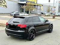 Gebraucht Audi A3 S-Line 125 PS (91 kW) 2010 Schwarz Kleinwagen