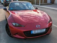 Gebraucht Mazda MX5 132 PS (97 kW) 2019 Rot Cabrio