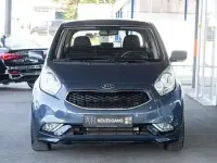 Gebraucht Kia Venga Spirit 125 PS (91 kW) 2015 (d7u) planetenblau met Kleinwagen