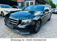 Gebraucht Mercedes E200 Avantgarde 160 PS (117 kW) 2020 Schwarz Limousine